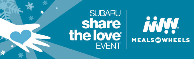 2020 Subaru Share the Love Event